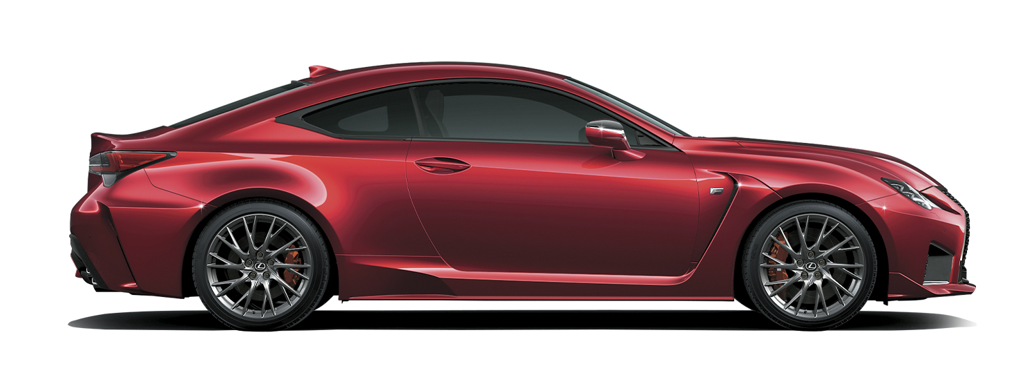 RC F Radiant Red 